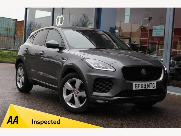 Jaguar E-PACE 2.0 D180 R-Dynamic SE Auto AWD Euro 6 (s/s) 5dr