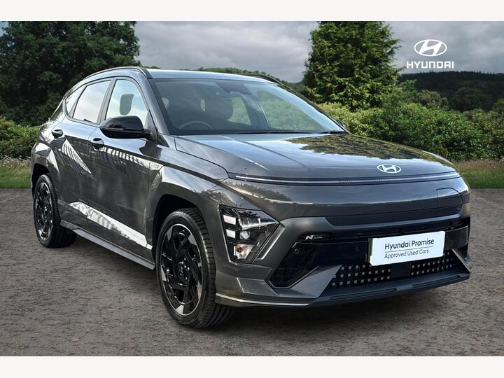 Hyundai KONA 65.4kWh N Line Auto 5dr
