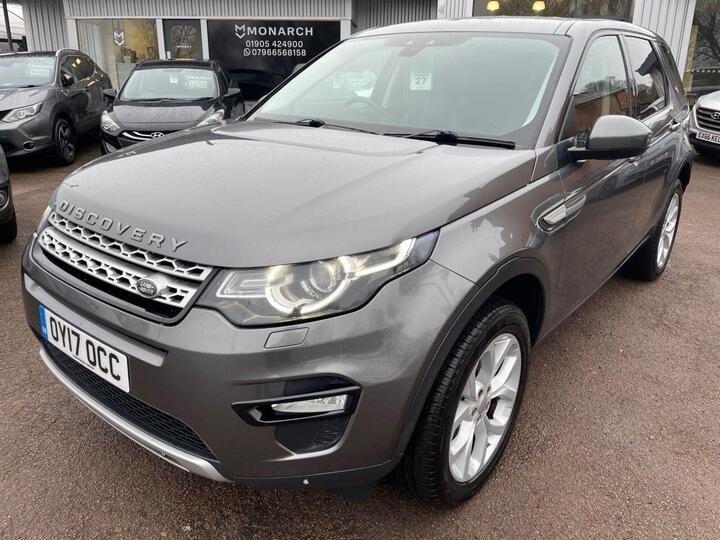 Land Rover DISCOVERY SPORT 2.0 TD4 HSE Auto 4WD Euro 6 (s/s) 5dr