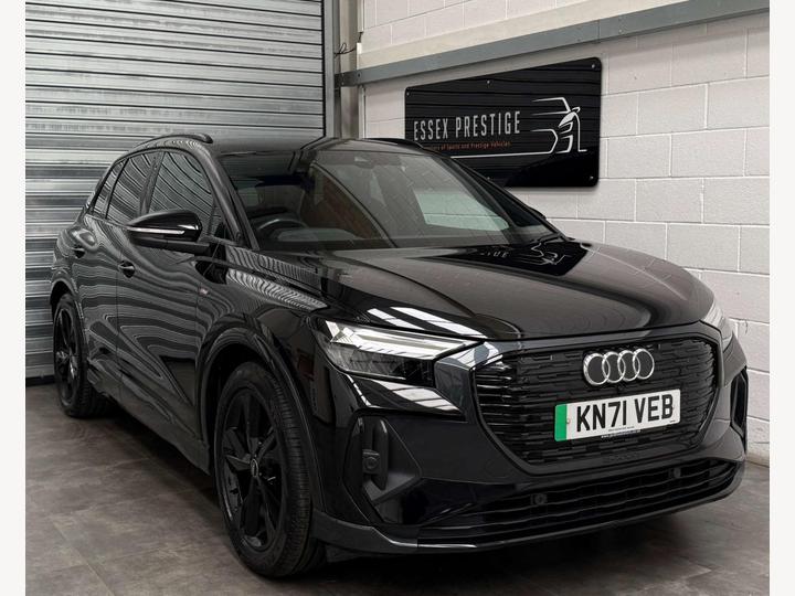 Audi Q4 E-TRON 35 S Line Auto 5dr 55kWh