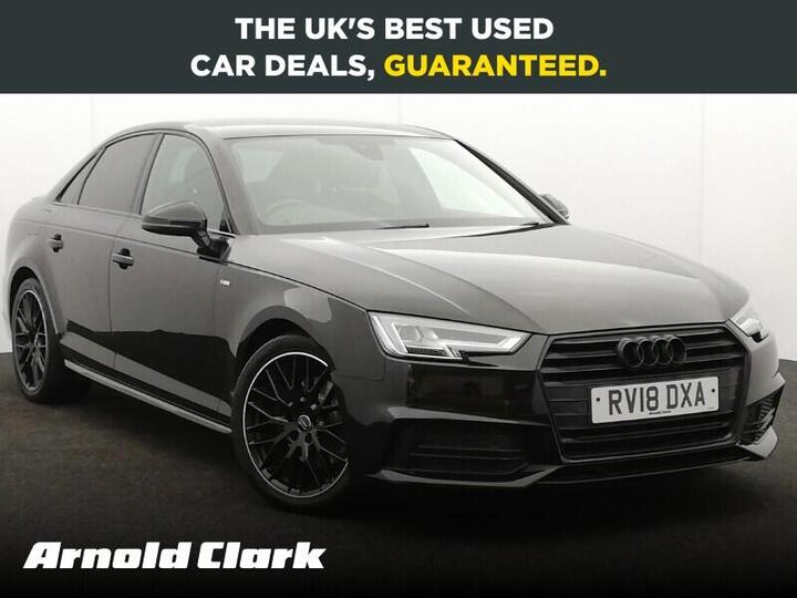 Audi A4 1.4 TFSI Black Edition Euro 6 (s/s) 4dr