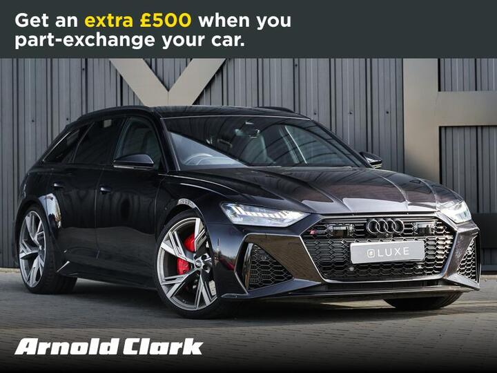 Audi RS6 Avant 4.0 TFSI V8 Vorsprung Tiptronic Quattro Euro 6 (s/s) 5dr