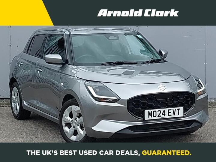 Suzuki Swift 1.2 MHEV Motion CVT Euro 6 (s/s) 5dr