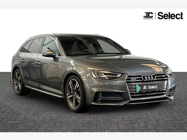 Audi A4 Avant 2.0 TDI S Line S Tronic Quattro Euro 6 (s/s) 5dr