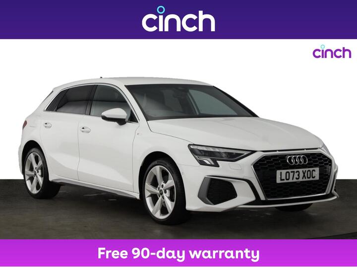 Audi A3 1.4 TFSIe 40 S Line Sportback S Tronic Euro 6 (s/s) 5dr 13kWh