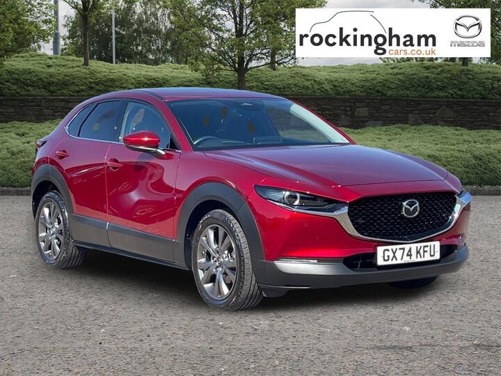 Mazda CX-30 2.0 E-SKYACTIV X MHEV Exclusive-Line Euro 6 (s/s) 5dr