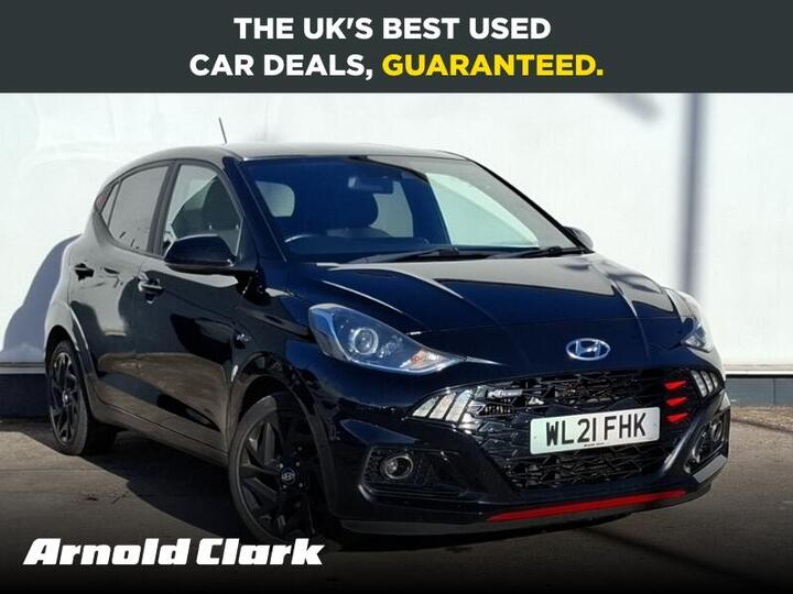 Hyundai I10 1.0 T-GDi N Line Euro 6 (s/s) 5dr