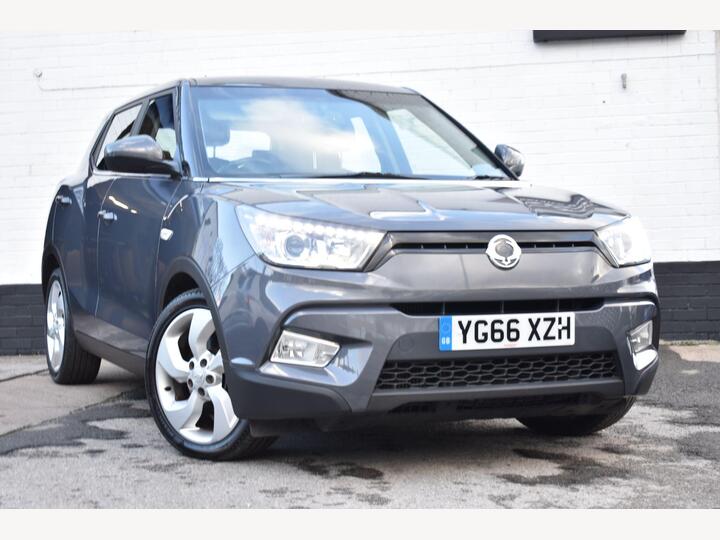 SsangYong Tivoli 1.6 E-XDi EX Euro 6 5dr