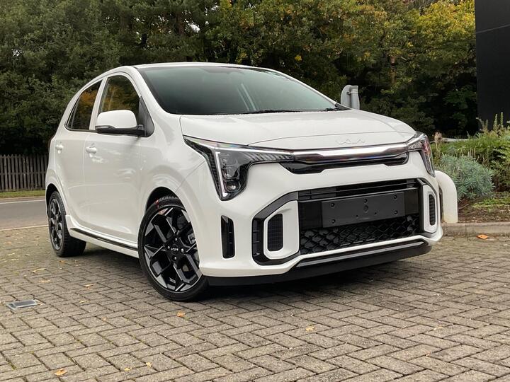 Kia Picanto 1.0 GT-Line AMT Euro 6 (s/s) 5dr