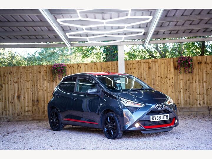 Toyota AYGO 1.0 VVT-i X-press Euro 6 5dr
