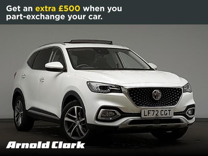 MG MG HS 1.5 T-GDI Exclusive DCT Euro 6 (s/s) 5dr