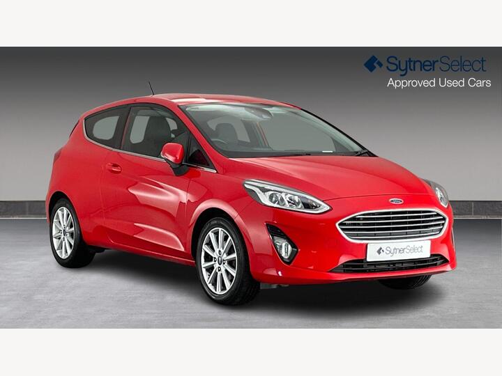 Ford FIESTA 1.0T EcoBoost Titanium X Auto Euro 6 (s/s) 3dr