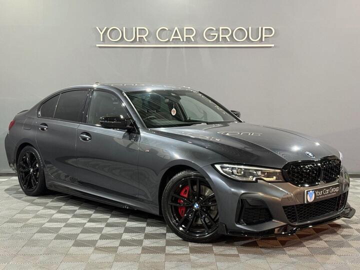 BMW 3 SERIES 3.0 M340d MHT Auto XDrive Euro 6 (s/s) 4dr