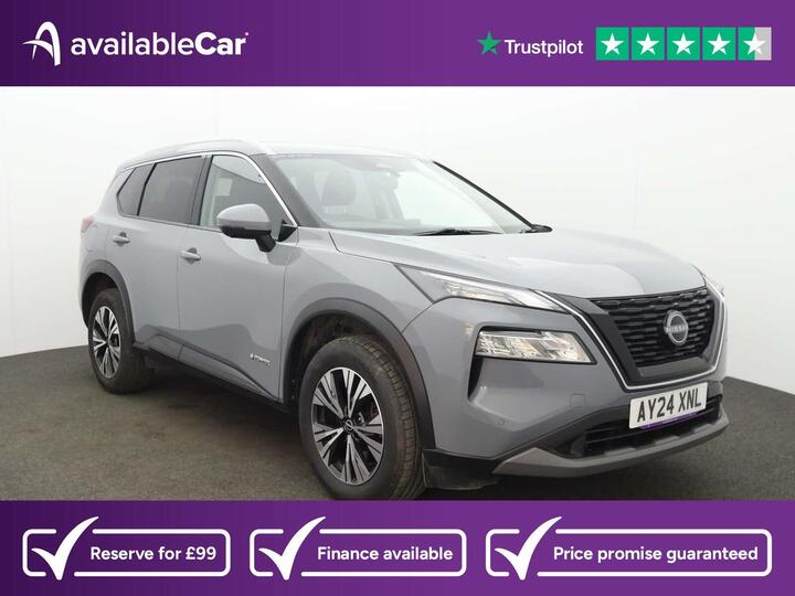 Nissan X-Trail 1.5 H E-POWER N-Connecta Auto E-4ORCE Euro 6 (s/s) 5dr