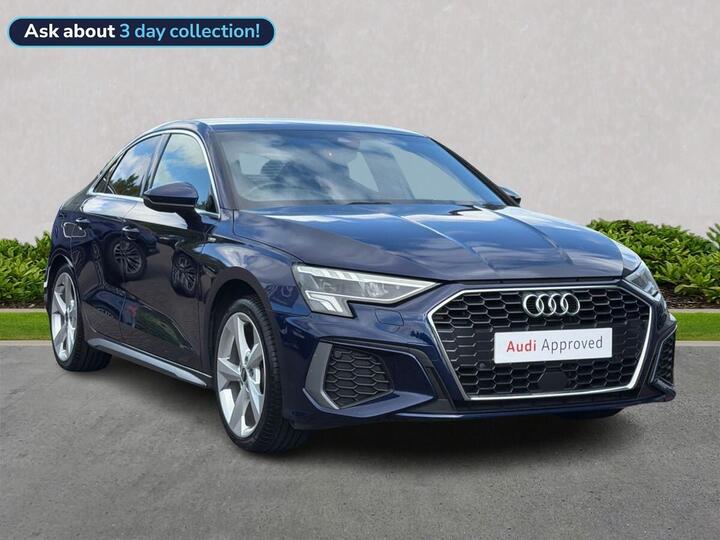 Audi A3 1.0 TFSI 30 S Line Euro 6 (s/s) 4dr