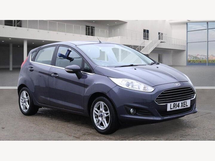 Ford Fiesta 1.6 Zetec Powershift Euro 5 5dr