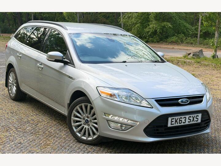 Ford Mondeo 2.0 TDCi Zetec Business Edition Powershift Euro 5 5dr