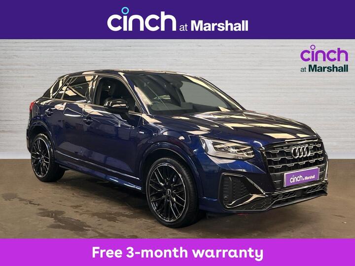 Audi Q2 1.5 TFSI CoD 35 Black Edition S Tronic Euro 6 (s/s) 5dr