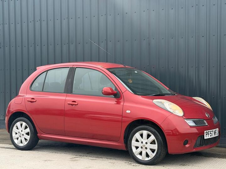 Nissan Micra 1.2 16v Acenta+ 5dr Nissan Micra 1.2 16v Acenta+ 5dr