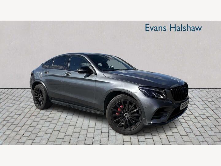Mercedes-Benz GLC 2.1 GLC250d AMG Line (Premium) Coupe G-Tronic+ 4MATIC Euro 6 (s/s) 5dr