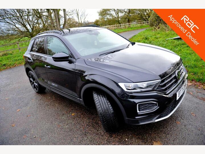 Volkswagen T-ROC 1.5 TSI EVO Black Edition Euro 6 (s/s) 5dr
