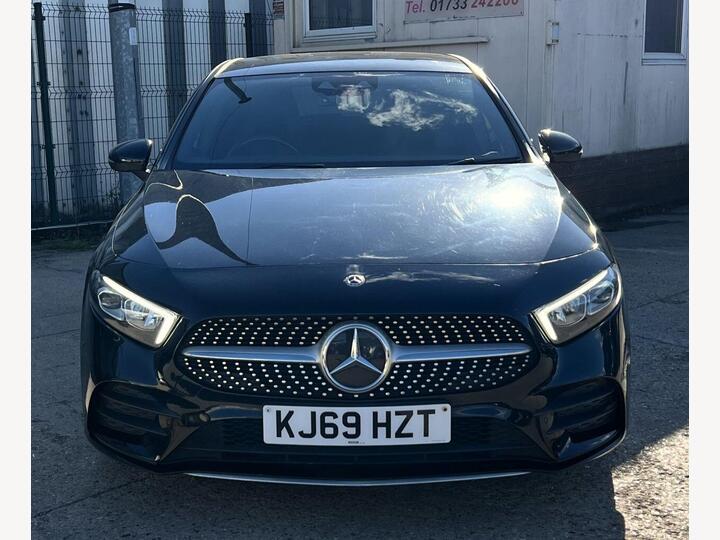 Mercedes-Benz A-CLASS 2.0 A200d AMG Line (Premium 2) 8G-DCT Euro 6 (s/s) 5dr