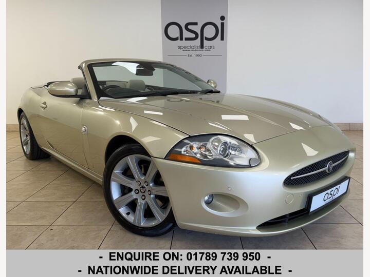 Jaguar XK 4.2 V8 Auto Euro 4 2dr