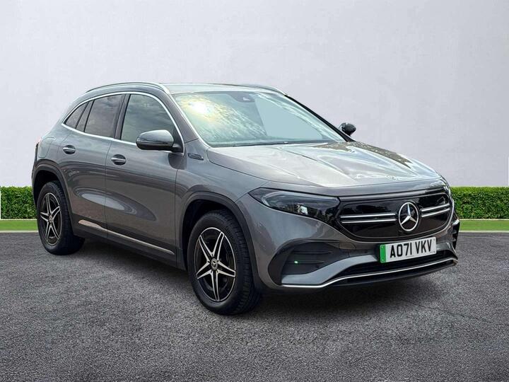 Mercedes-Benz EQA EQA 250 66.5kWh AMG Line Auto 5dr