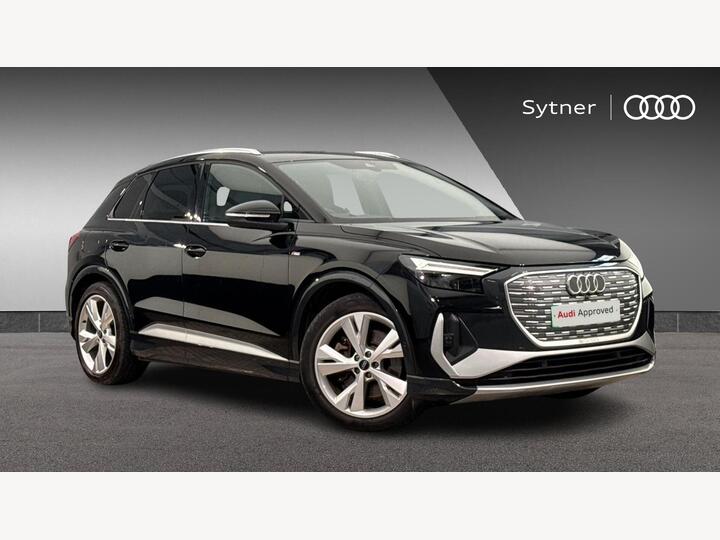 Audi Q4 E-tron 40 S Line Auto 5dr 82kWh Audi Q4 E-tron 40 S Line Auto 5dr 82kWh