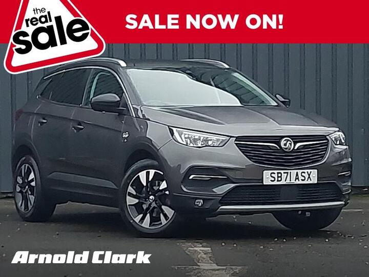 Vauxhall Grandland X 1.2 Turbo Griffin Edition Euro 6 (s/s) 5dr