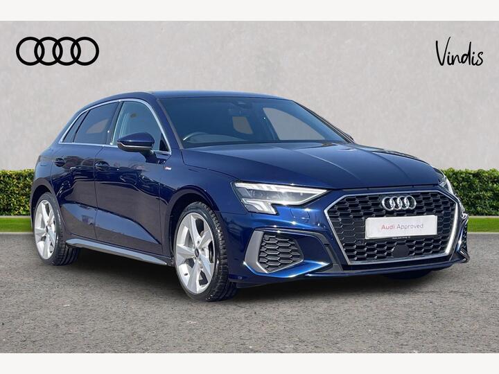 Audi A3 1.0 TFSI 30 S Line Sportback S Tronic Euro 6 (s/s) 5dr