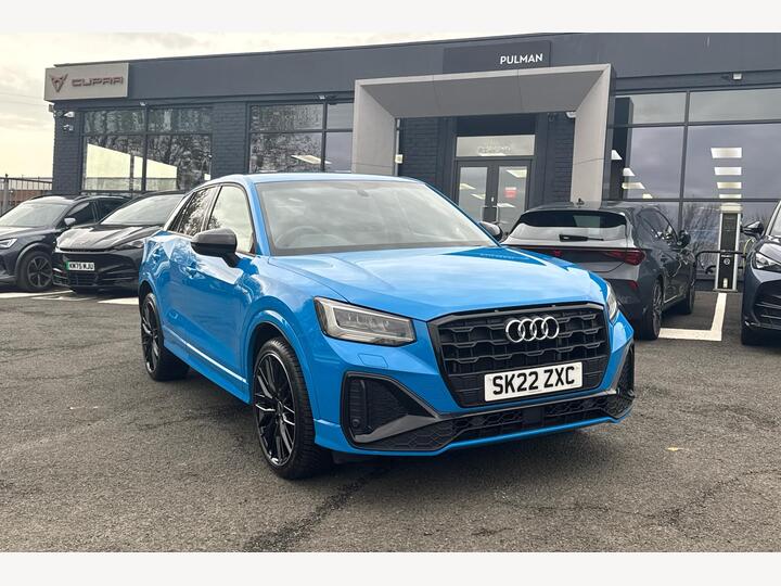 Audi Q2 1.0 TFSI 30 Black Edition Euro 6 (s/s) 5dr