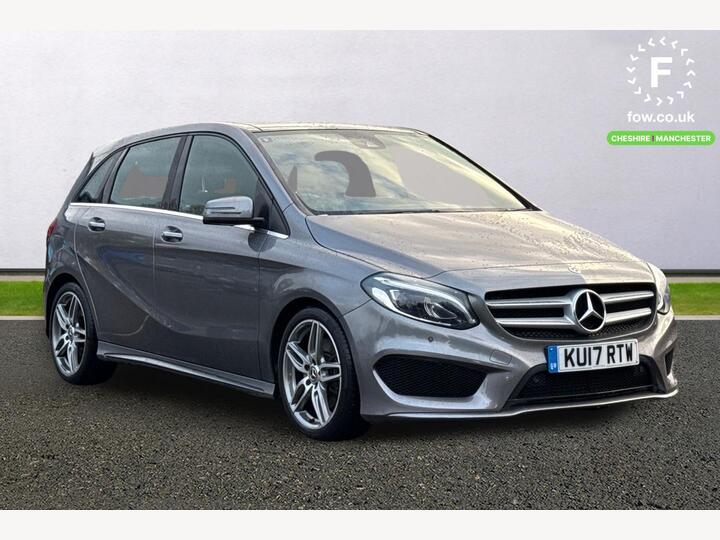 Mercedes-Benz B Class 2.1 B220d AMG Line (Premium Plus) 7G-DCT 4MATIC Euro 6 (s/s) 5dr