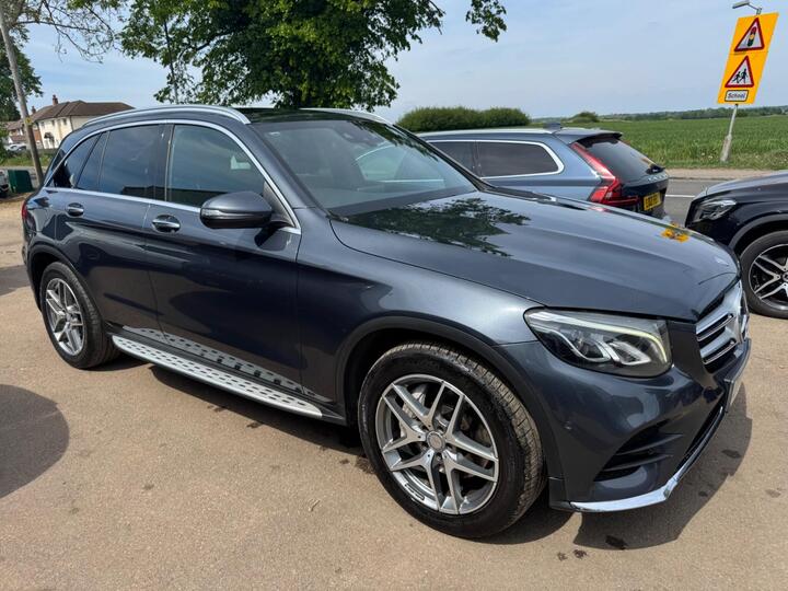 Mercedes-Benz GLC 2.1 GLC250d AMG Line (Premium) G-Tronic 4MATIC Euro 6 (s/s) 5dr