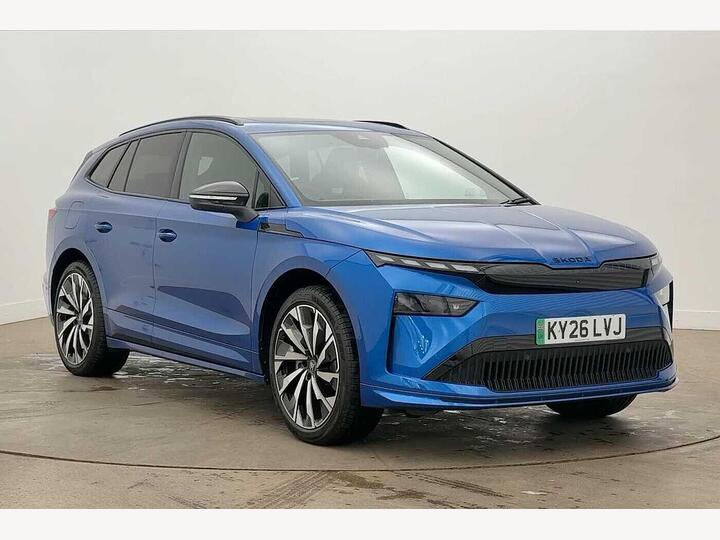 Skoda Enyaq 82kWh 85x SportLine Auto 4WD 5dr