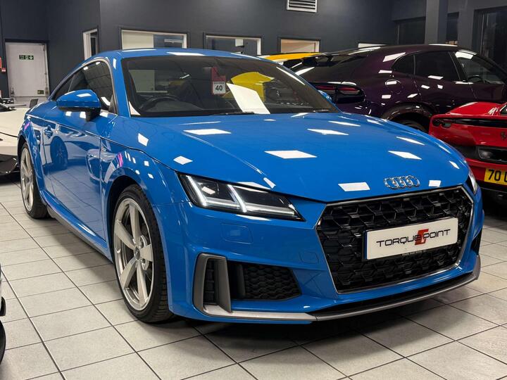 Audi TT 2.0 TFSI 40 S Line S Tronic Euro 6 (s/s) 3dr
