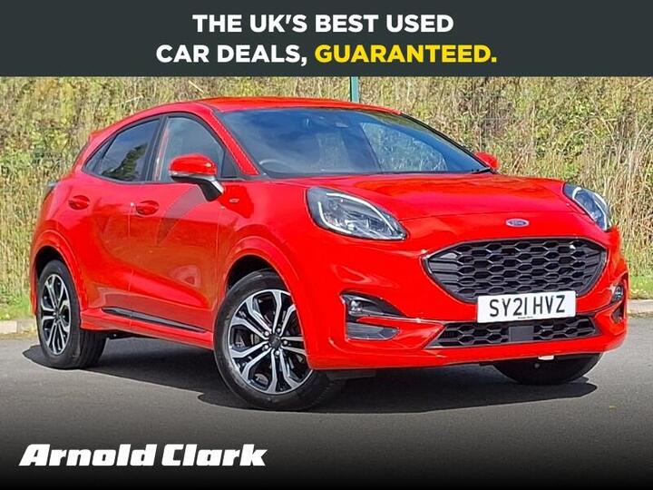 Ford Puma 1.0T EcoBoost MHEV ST-Line Euro 6 (s/s) 5dr
