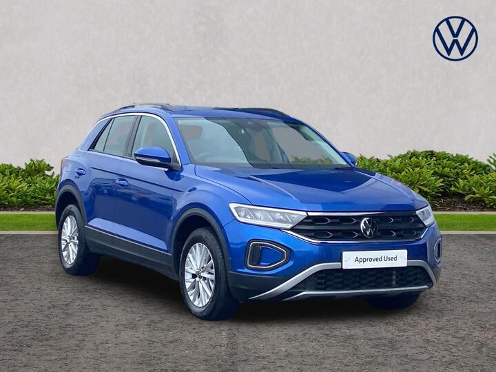 Volkswagen T-roc 1.5 TSI Life DSG Euro 6 (s/s) 5dr Volkswagen T-roc 1.5 TSI Life DSG Euro 6 (s/s) 5dr