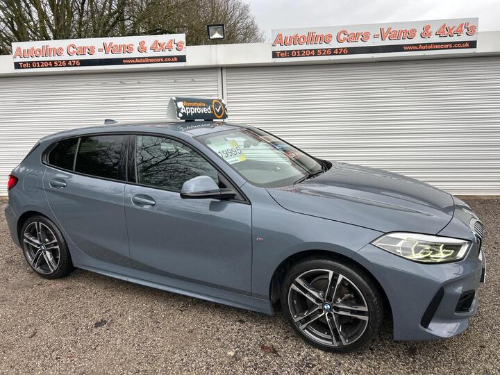 BMW 1 Series 1.5 118i M Sport (LCP) DCT Euro 6 (s/s) 5dr BMW 1 Series 1.5 118i M Sport (LCP) DCT Euro 6 (s/s) 5dr