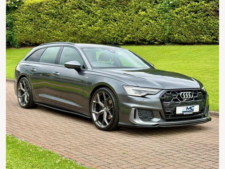 Audi A6 AVANT 2.0 TDI 40 S Line S Tronic Quattro Euro 6 (s/s) 5dr