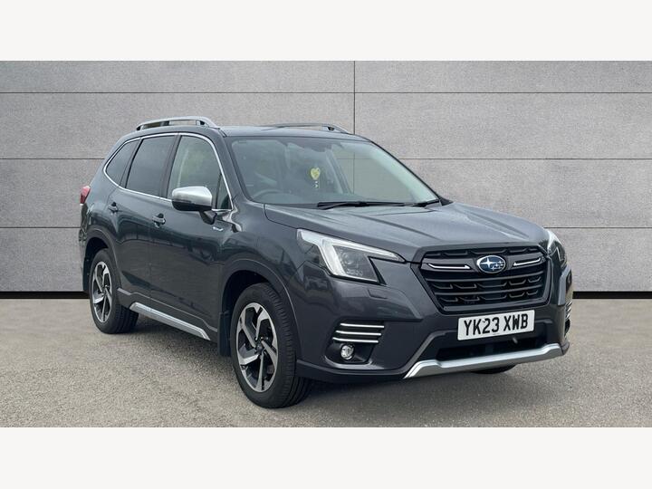 Subaru Forester 2.0 I E-Boxer XE Premium Lineartronic 4WD Euro 6 (s/s) 5dr
