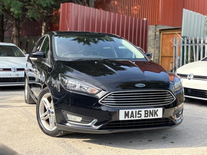 Ford Focus 1.5 TDCi Titanium Euro 6 (s/s) 5dr