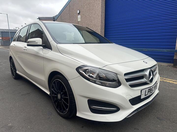Mercedes-Benz B Class 1.5 B180 CDI Sport Euro 6 (s/s) 5dr Mercedes-Benz B Class 1.5 B180 CDI Sport Euro 6 (s/s) 5dr