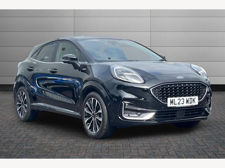 Ford Puma 1.0T EcoBoost MHEV ST-Line Vignale Euro 6 (s/s) 5dr