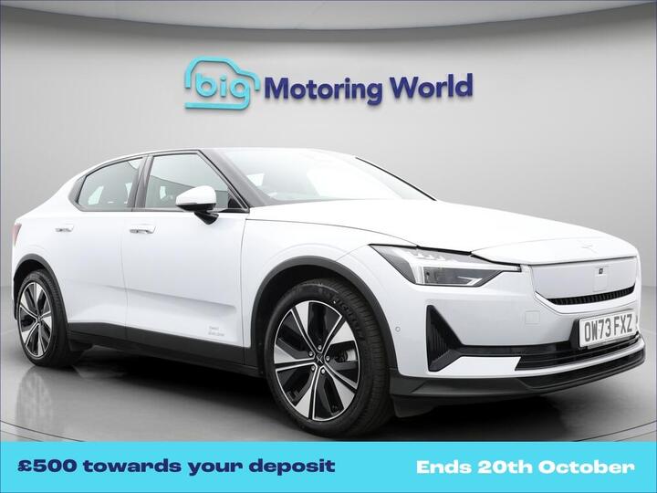 Polestar Polestar 2 Single Motor 82kWh Long Range Fastback Auto RWD 5dr