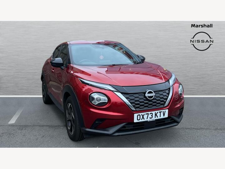 Nissan Juke 1.6 N-Connecta Auto Euro 6 5dr