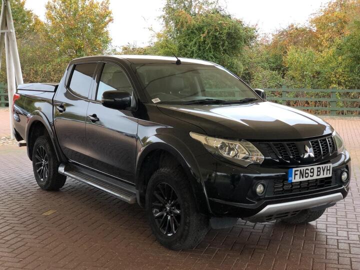 Mitsubishi L200 2.4 DI-D DC Challenger Auto 4WD Euro 6 4dr