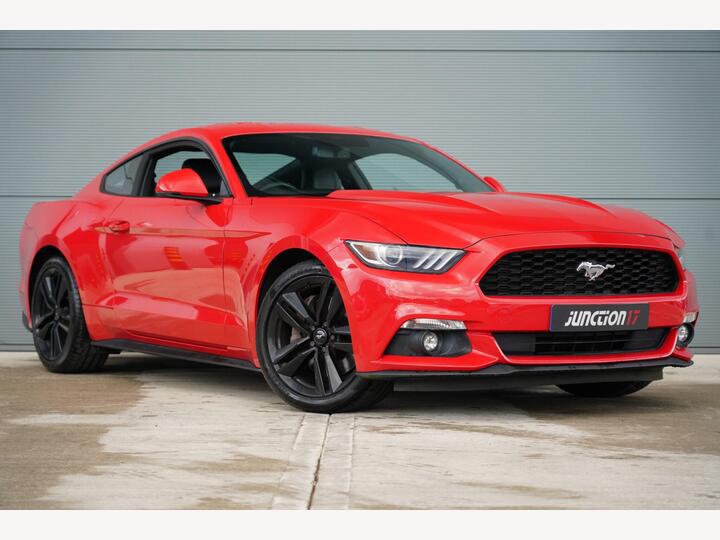 Ford Mustang 2.3T EcoBoost Fastback Euro 6 2dr Ford Mustang 2.3T EcoBoost Fastback Euro 6 2dr