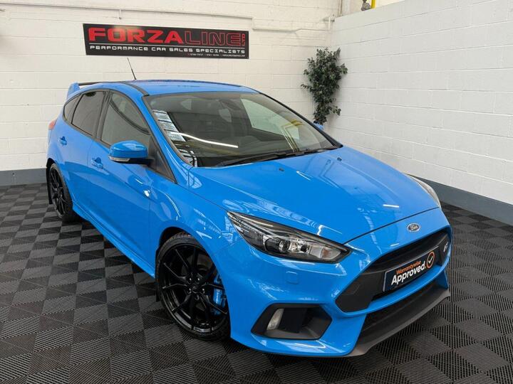Ford FOCUS 2.3T EcoBoost RS AWD Euro 6 (s/s) 5dr