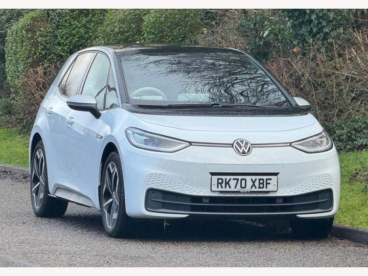 Volkswagen ID.3 Pro Performance 58kWh 1ST Edition Auto 5dr